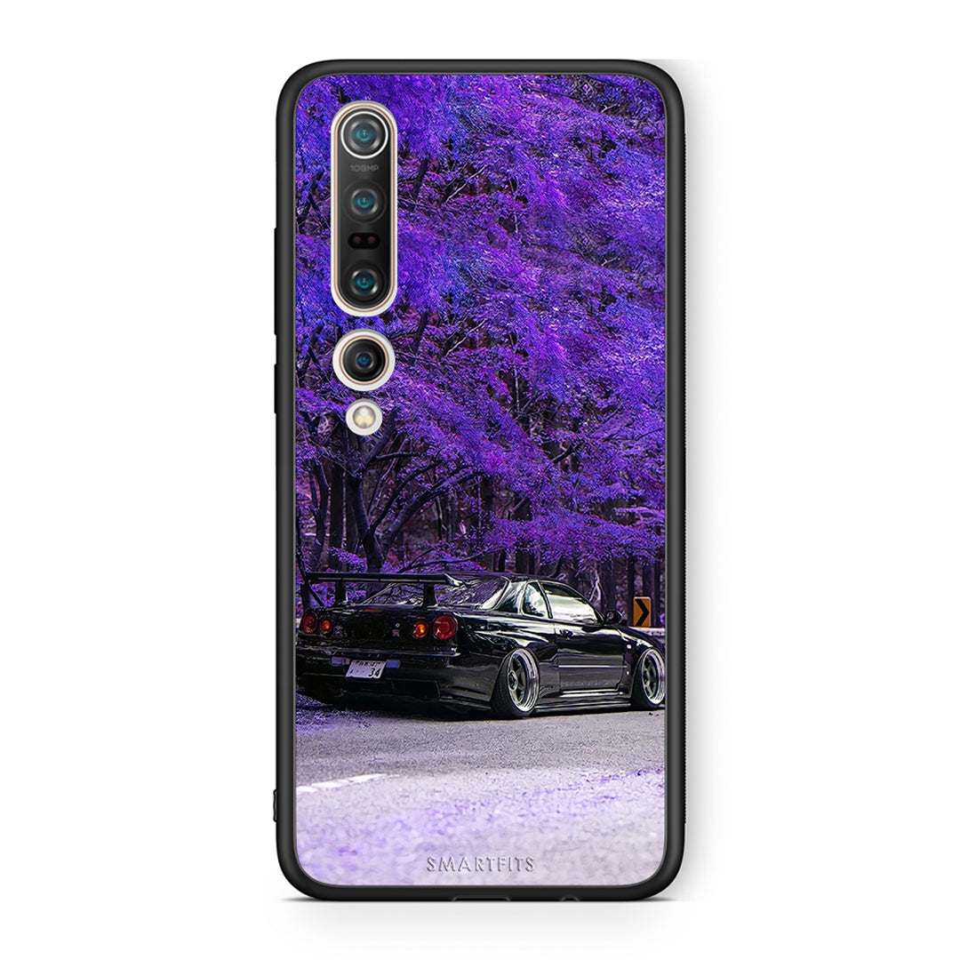 Xiaomi Mi 10 Pro Super Car Θήκη Αγίου Βαλεντίνου από τη Smartfits με σχέδιο στο πίσω μέρος και μαύρο περίβλημα | Smartphone case with colorful back and black bezels by Smartfits