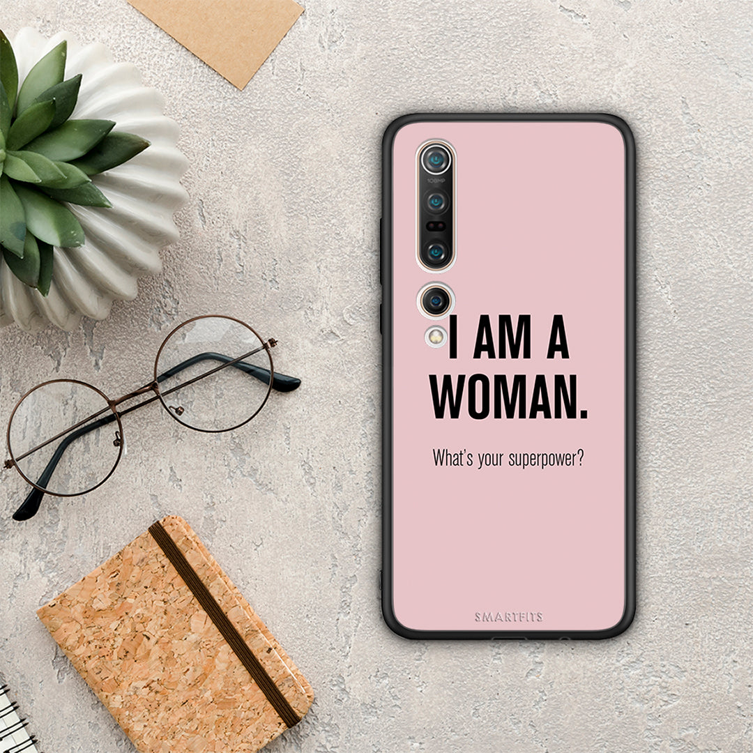 Superpower Woman - Xiaomi Mi 10 case 
