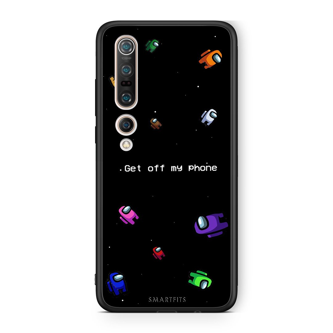 4 - Xiaomi Mi 10 AFK Text case, cover, bumper