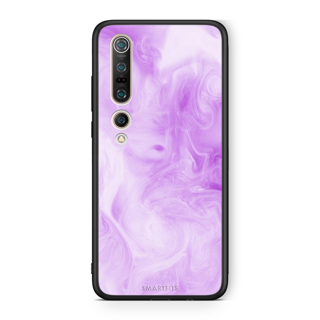 99 - Xiaomi Mi 10 Pro  Watercolor Lavender case, cover, bumper