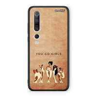 Thumbnail for Xiaomi Mi 10 Pro You Go Girl θήκη από τη Smartfits με σχέδιο στο πίσω μέρος και μαύρο περίβλημα | Smartphone case with colorful back and black bezels by Smartfits