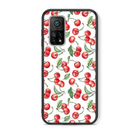 Thumbnail for Θήκη Xiaomi Mi 10T/10T Pro Cherry Summer από τη Smartfits με σχέδιο στο πίσω μέρος και μαύρο περίβλημα | Xiaomi Mi 10T/10T Pro Cherry Summer case with colorful back and black bezels