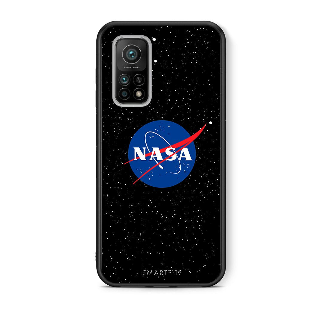 Θήκη Xiaomi Mi 10T/10T Pro NASA PopArt από τη Smartfits με σχέδιο στο πίσω μέρος και μαύρο περίβλημα | Xiaomi Mi 10T/10T Pro NASA PopArt case with colorful back and black bezels