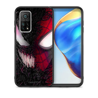 Thumbnail for Θήκη Xiaomi Mi 10T/10T Pro SpiderVenom PopArt από τη Smartfits με σχέδιο στο πίσω μέρος και μαύρο περίβλημα | Xiaomi Mi 10T/10T Pro SpiderVenom PopArt case with colorful back and black bezels