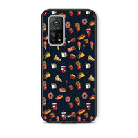 Thumbnail for Θήκη Xiaomi Mi 10T/10T Pro Hungry Random από τη Smartfits με σχέδιο στο πίσω μέρος και μαύρο περίβλημα | Xiaomi Mi 10T/10T Pro Hungry Random case with colorful back and black bezels
