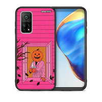 Thumbnail for Θήκη Xiaomi Mi 10T / 10T Pro Halloween Pumpkin Lady από τη Smartfits με σχέδιο στο πίσω μέρος και μαύρο περίβλημα | Xiaomi Mi 10T / 10T Pro Halloween Pumpkin Lady case with colorful back and black bezels