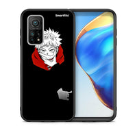 Thumbnail for Θήκη Xiaomi Mi 10T/10T Pro Itadori Anime από τη Smartfits με σχέδιο στο πίσω μέρος και μαύρο περίβλημα | Xiaomi Mi 10T/10T Pro Itadori Anime case with colorful back and black bezels