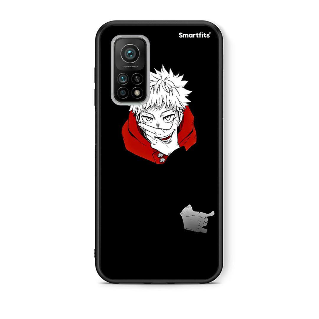 Θήκη Xiaomi Mi 10T/10T Pro Itadori Anime από τη Smartfits με σχέδιο στο πίσω μέρος και μαύρο περίβλημα | Xiaomi Mi 10T/10T Pro Itadori Anime case with colorful back and black bezels