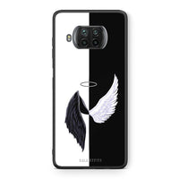 Thumbnail for Θήκη Xiaomi Mi 10T Lite Angels Demons από τη Smartfits με σχέδιο στο πίσω μέρος και μαύρο περίβλημα | Xiaomi Mi 10T Lite Angels Demons case with colorful back and black bezels