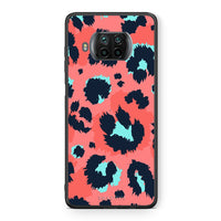Thumbnail for Θήκη Xiaomi Mi 10T Lite Pink Leopard Animal από τη Smartfits με σχέδιο στο πίσω μέρος και μαύρο περίβλημα | Xiaomi Mi 10T Lite Pink Leopard Animal case with colorful back and black bezels