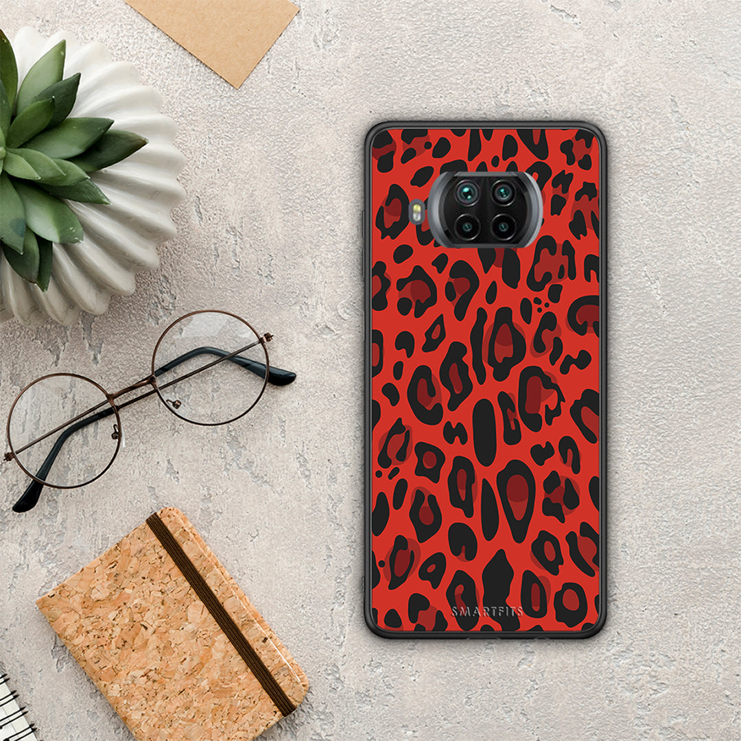 Animal Red Leopard - Xiaomi Mi 10T Lite case