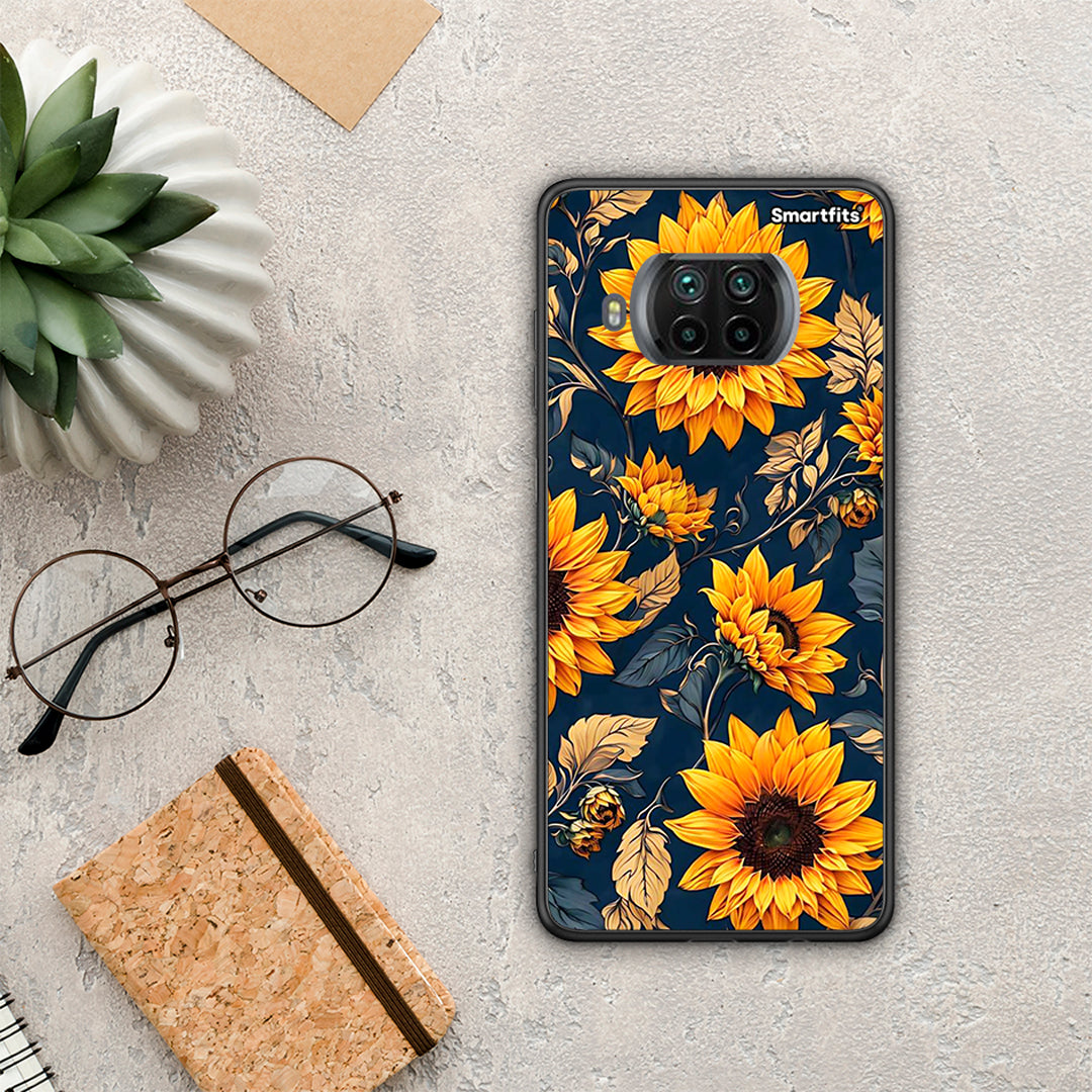 Autumn Sunflowers - Xiaomi Mi 10T Lite θήκη
