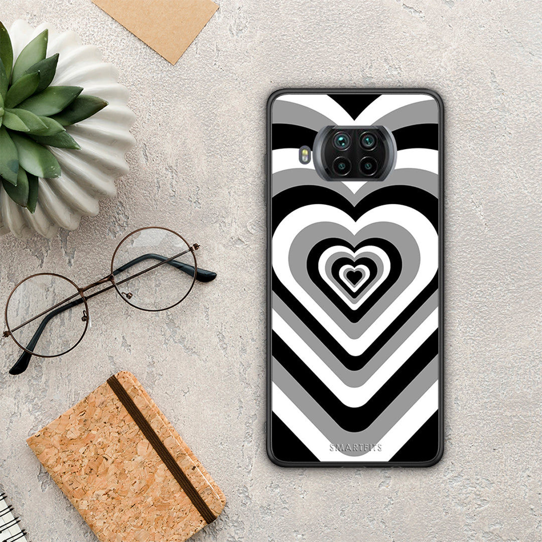 Black Hearts - Xiaomi Mi 10T Lite case