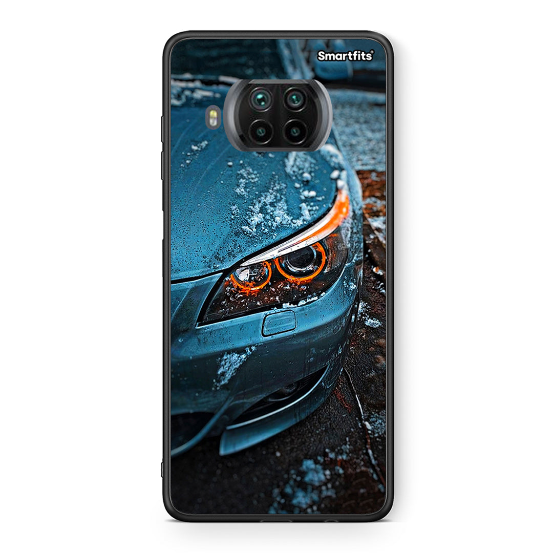 Θήκη Xiaomi Mi 10T Lite Bmw E60 από τη Smartfits με σχέδιο στο πίσω μέρος και μαύρο περίβλημα | Xiaomi Mi 10T Lite Bmw E60 case with colorful back and black bezels