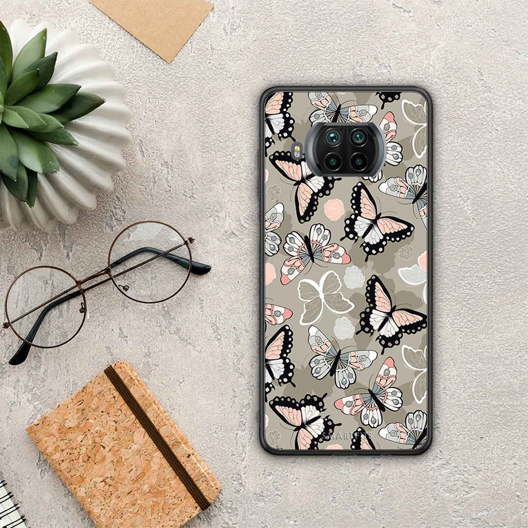 Boho Butterflies - Xiaomi Mi 10T Lite case