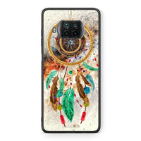 Thumbnail for Θήκη Xiaomi Mi 10T Lite DreamCatcher Boho από τη Smartfits με σχέδιο στο πίσω μέρος και μαύρο περίβλημα | Xiaomi Mi 10T Lite DreamCatcher Boho case with colorful back and black bezels