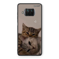 Thumbnail for Θήκη Xiaomi Mi 10T Lite Cats In Love από τη Smartfits με σχέδιο στο πίσω μέρος και μαύρο περίβλημα | Xiaomi Mi 10T Lite Cats In Love case with colorful back and black bezels