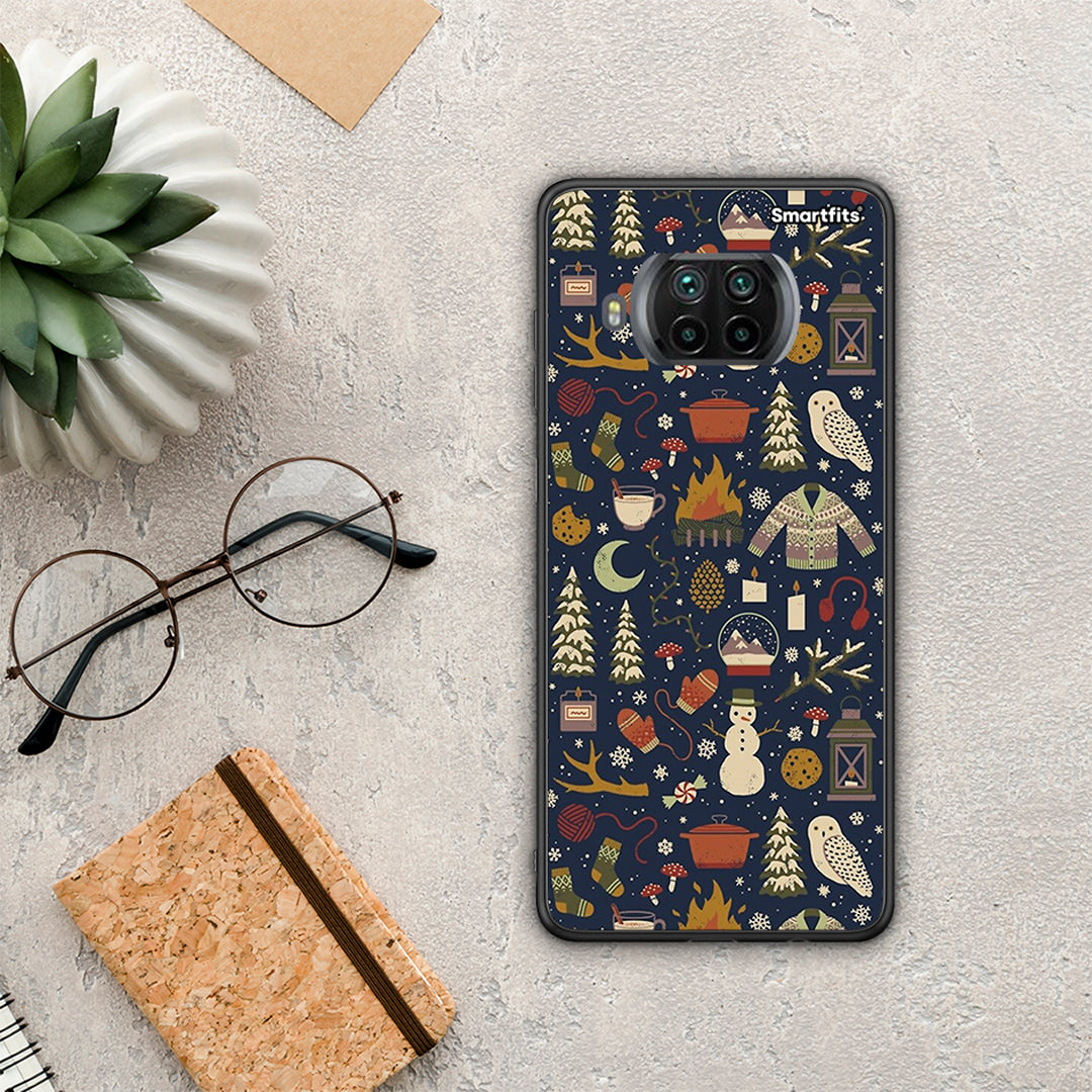 Christmas Elements - Xiaomi Mi 10t Lite case