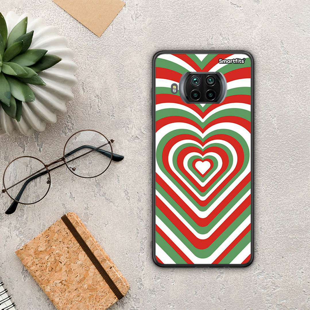 Christmas Hearts - Xiaomi Mi 10t Lite case