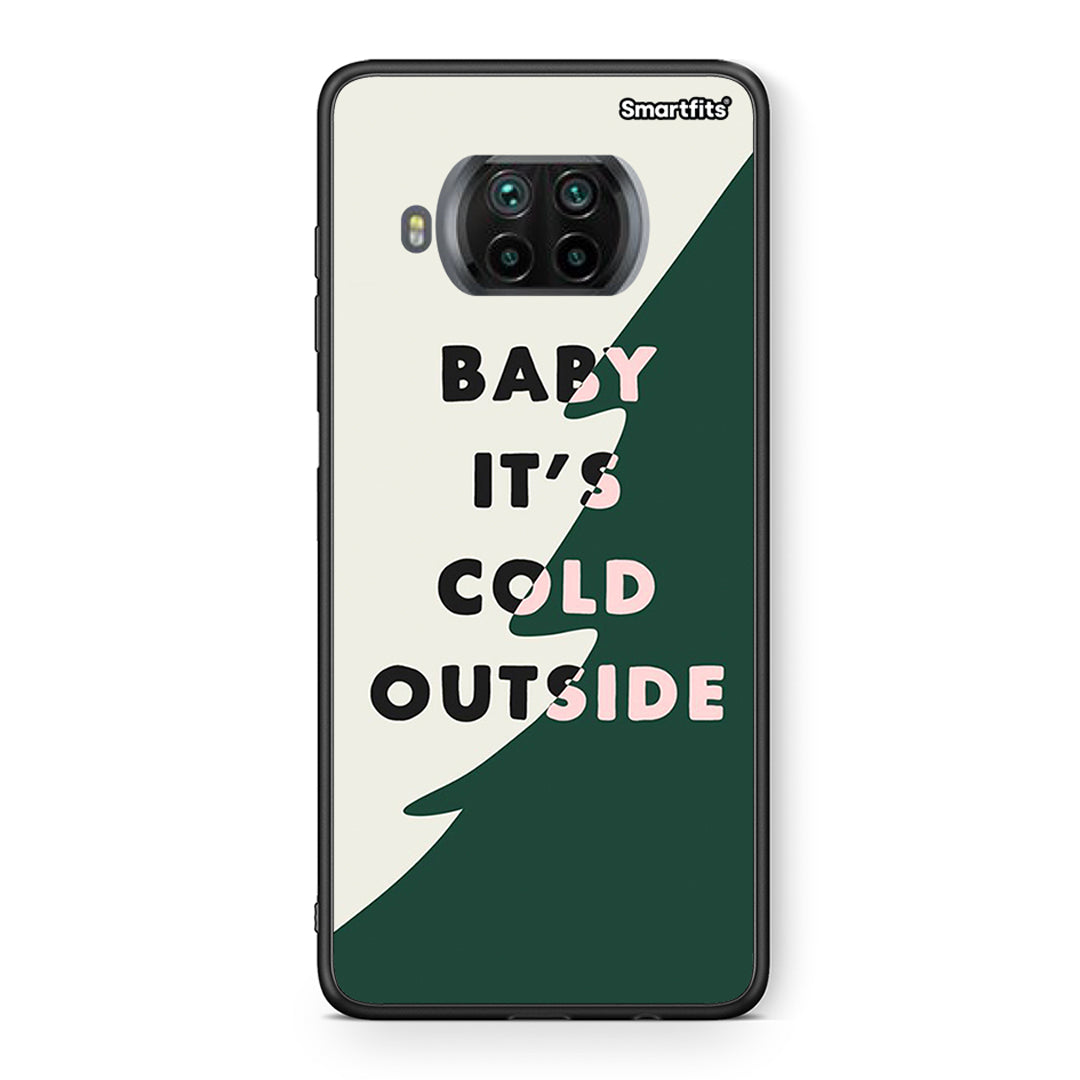 Θήκη Xiaomi Mi 10T Lite Cold Outside από τη Smartfits με σχέδιο στο πίσω μέρος και μαύρο περίβλημα | Xiaomi Mi 10T Lite Cold Outside case with colorful back and black bezels