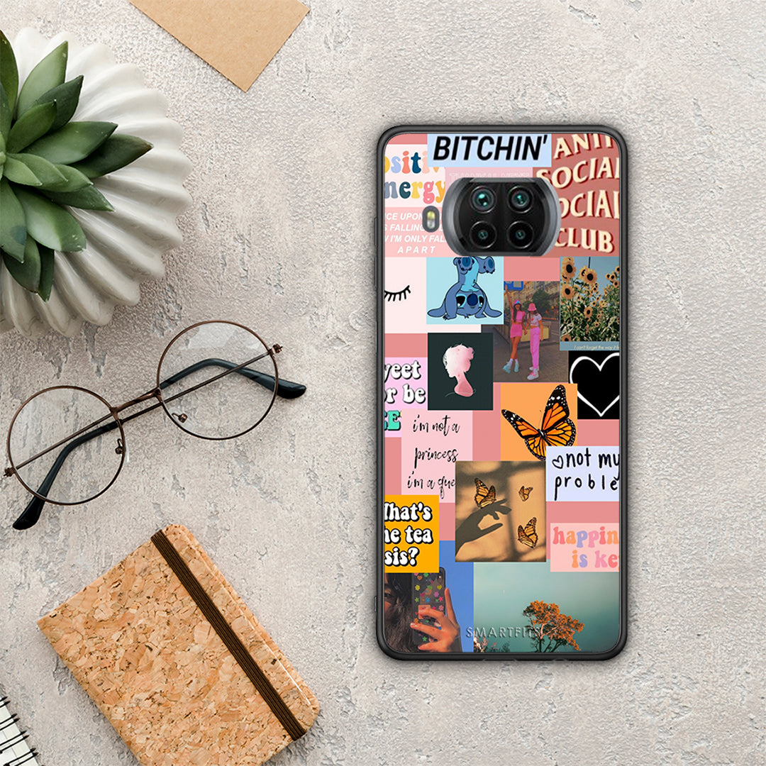 Collage Bitchin - Xiaomi Mi 10T Lite case
