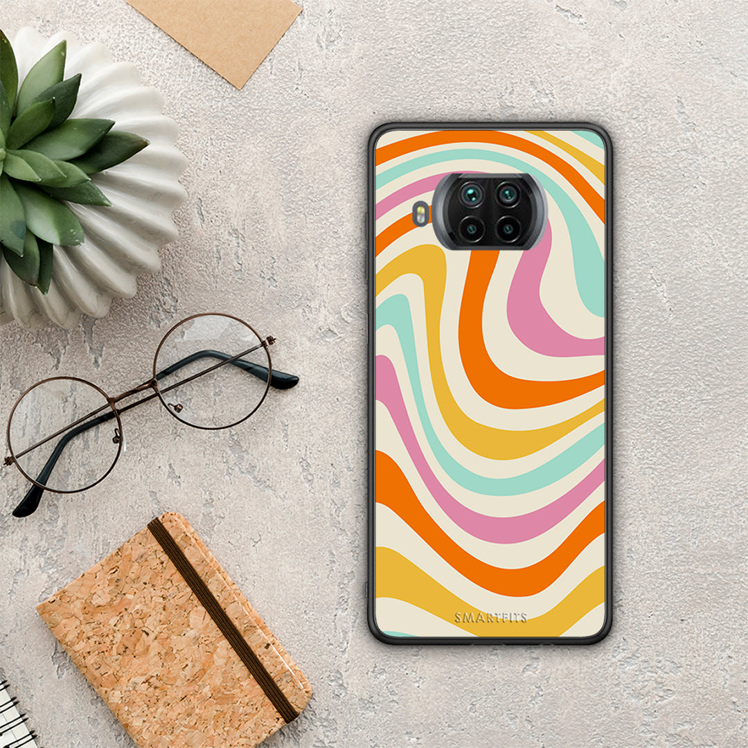 Colorful Waves - Xiaomi Mi 10T Lite case