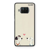 Thumbnail for Θήκη Xiaomi Mi 10T Lite Dalmatians Love από τη Smartfits με σχέδιο στο πίσω μέρος και μαύρο περίβλημα | Xiaomi Mi 10T Lite Dalmatians Love case with colorful back and black bezels