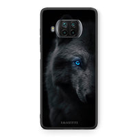 Thumbnail for Θήκη Xiaomi Mi 10T Lite Dark Wolf από τη Smartfits με σχέδιο στο πίσω μέρος και μαύρο περίβλημα | Xiaomi Mi 10T Lite Dark Wolf case with colorful back and black bezels