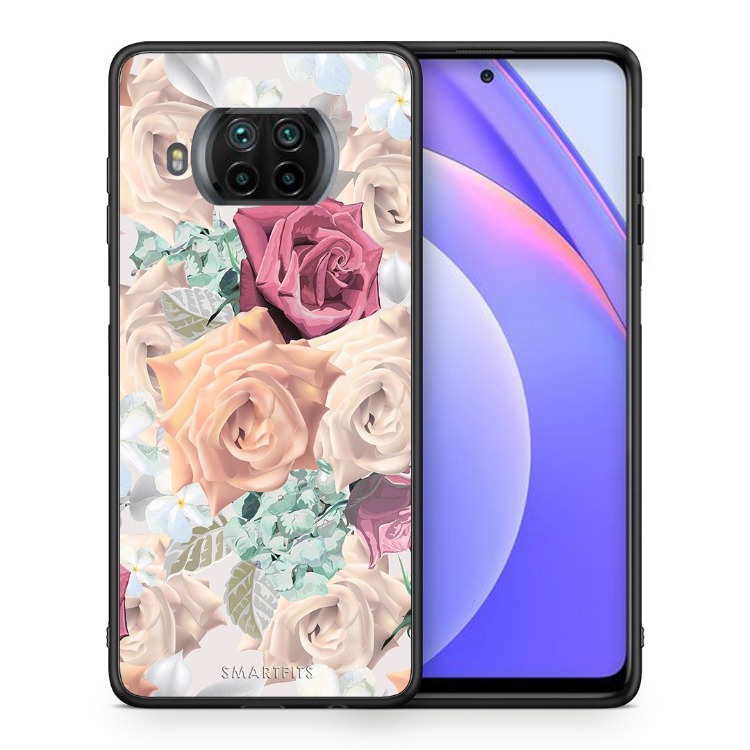 Θήκη Xiaomi Mi 10T Lite Bouquet Floral από τη Smartfits με σχέδιο στο πίσω μέρος και μαύρο περίβλημα | Xiaomi Mi 10T Lite Bouquet Floral case with colorful back and black bezels