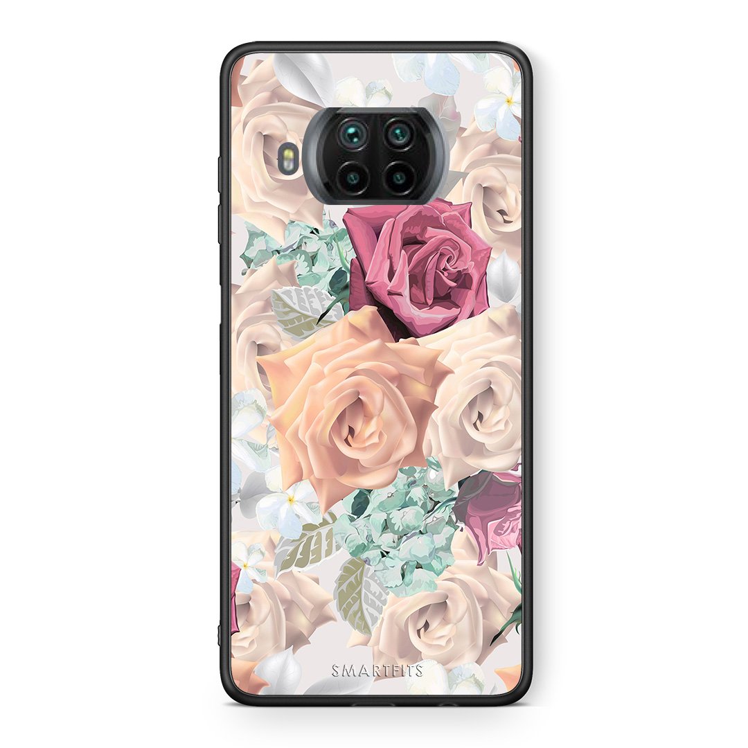 Θήκη Xiaomi Mi 10T Lite Bouquet Floral από τη Smartfits με σχέδιο στο πίσω μέρος και μαύρο περίβλημα | Xiaomi Mi 10T Lite Bouquet Floral case with colorful back and black bezels