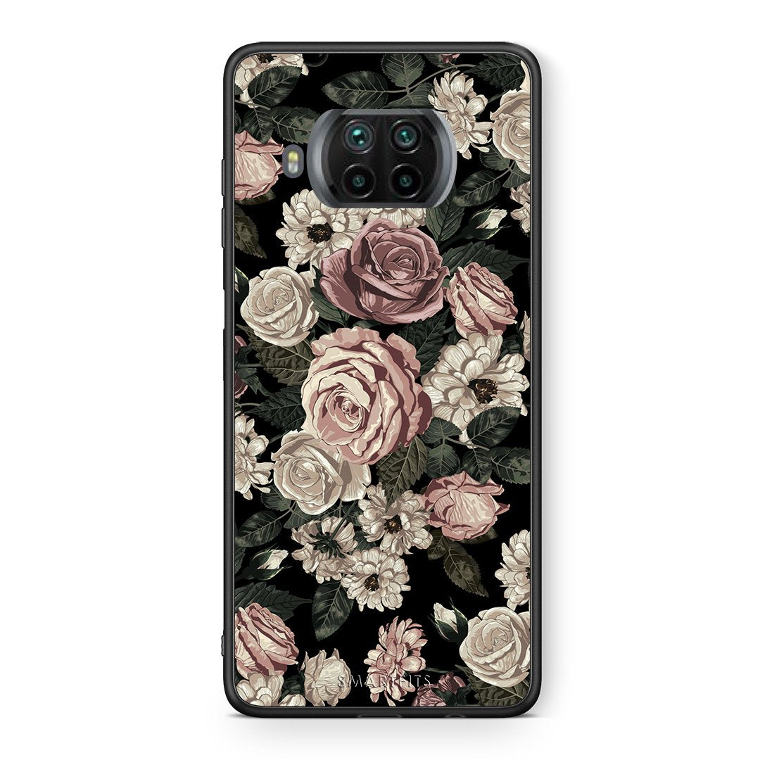 Θήκη Xiaomi Mi 10T Lite Wild Roses Flower από τη Smartfits με σχέδιο στο πίσω μέρος και μαύρο περίβλημα | Xiaomi Mi 10T Lite Wild Roses Flower case with colorful back and black bezels