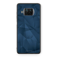 Thumbnail for Θήκη Xiaomi Mi 10T Lite Blue Abstract Geometric από τη Smartfits με σχέδιο στο πίσω μέρος και μαύρο περίβλημα | Xiaomi Mi 10T Lite Blue Abstract Geometric case with colorful back and black bezels