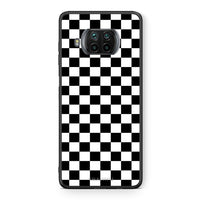 Thumbnail for Θήκη Xiaomi Mi 10T Lite Squares Geometric από τη Smartfits με σχέδιο στο πίσω μέρος και μαύρο περίβλημα | Xiaomi Mi 10T Lite Squares Geometric case with colorful back and black bezels