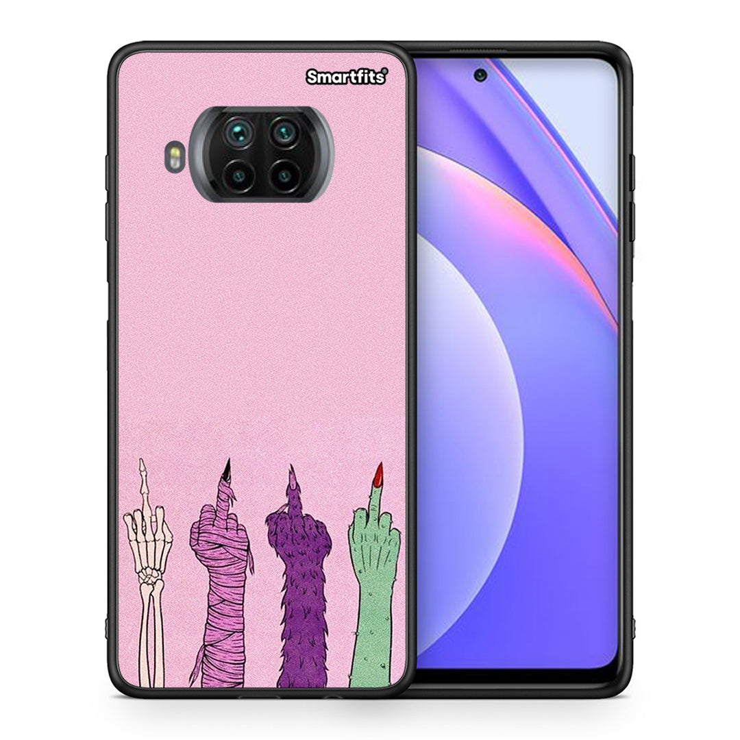 Θήκη Xiaomi Mi 10T Lite Halloween Be A Lady από τη Smartfits με σχέδιο στο πίσω μέρος και μαύρο περίβλημα | Xiaomi Mi 10T Lite Halloween Be A Lady case with colorful back and black bezels