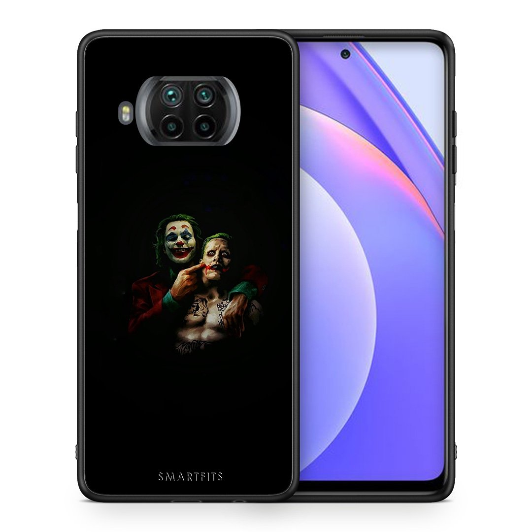 Θήκη Xiaomi Mi 10T Lite Clown Hero από τη Smartfits με σχέδιο στο πίσω μέρος και μαύρο περίβλημα | Xiaomi Mi 10T Lite Clown Hero case with colorful back and black bezels