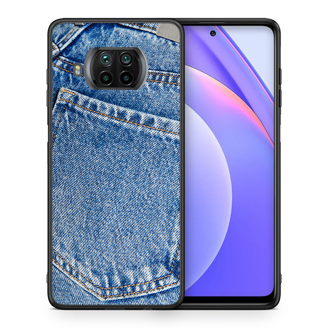 Θήκη Xiaomi Mi 10T Lite Jeans Pocket από τη Smartfits με σχέδιο στο πίσω μέρος και μαύρο περίβλημα | Xiaomi Mi 10T Lite Jeans Pocket case with colorful back and black bezels