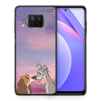 Thumbnail for Θήκη Xiaomi Mi 10T Lite Lady And Tramp από τη Smartfits με σχέδιο στο πίσω μέρος και μαύρο περίβλημα | Xiaomi Mi 10T Lite Lady And Tramp case with colorful back and black bezels