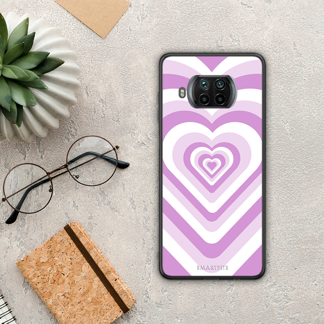 Lilac Hearts - Xiaomi Mi 10T Lite case