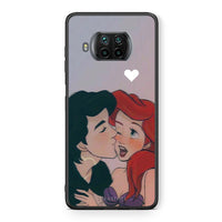 Thumbnail for Θήκη Αγίου Βαλεντίνου Xiaomi Mi 10T Lite Mermaid Love από τη Smartfits με σχέδιο στο πίσω μέρος και μαύρο περίβλημα | Xiaomi Mi 10T Lite Mermaid Love case with colorful back and black bezels