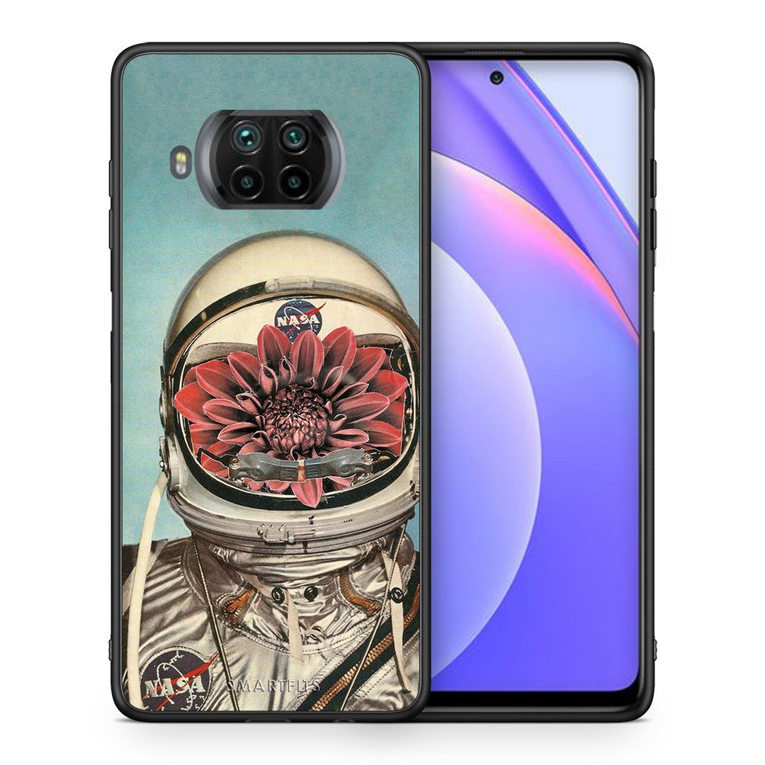 Θήκη Xiaomi Mi 10T Lite Nasa Bloom από τη Smartfits με σχέδιο στο πίσω μέρος και μαύρο περίβλημα | Xiaomi Mi 10T Lite Nasa Bloom case with colorful back and black bezels