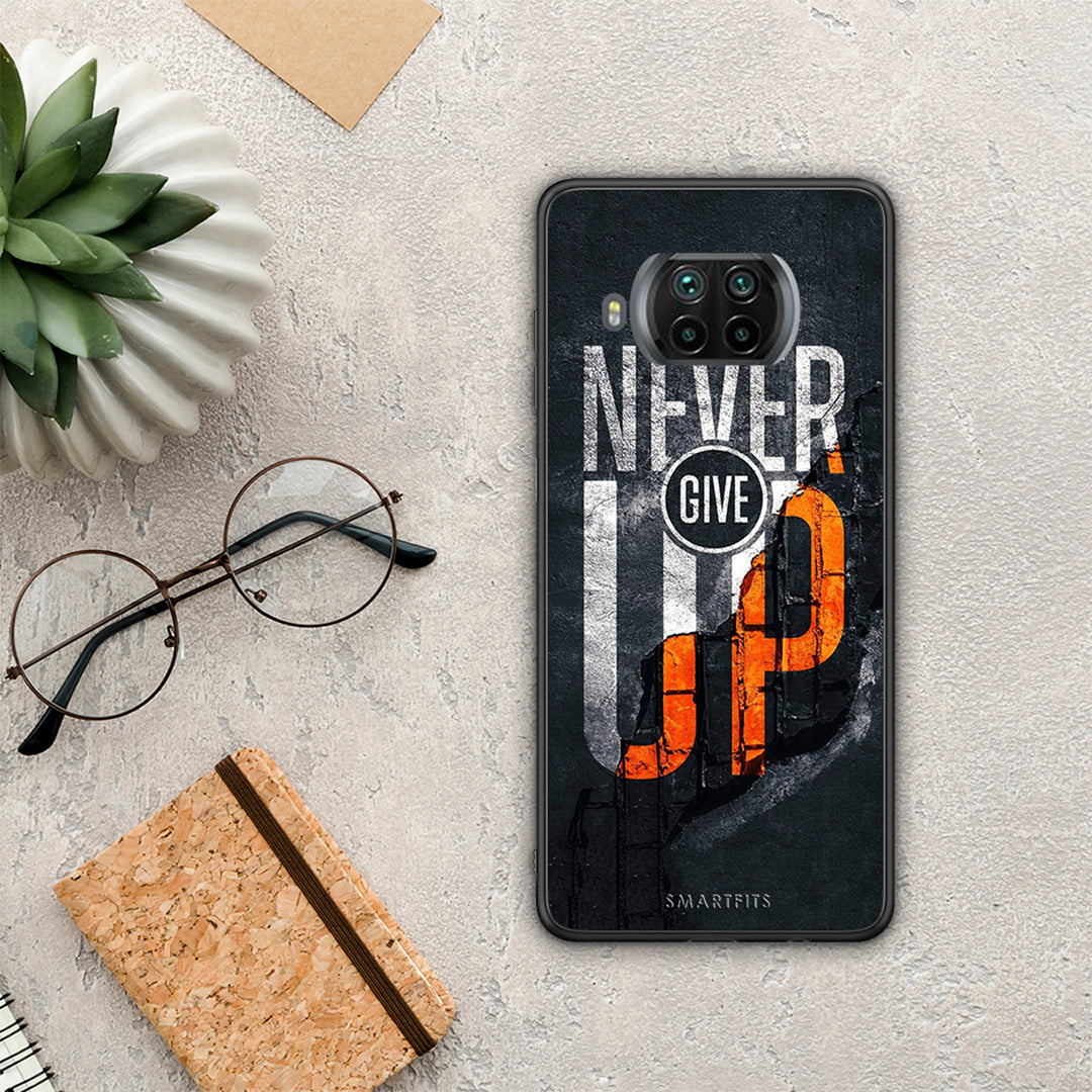 Never Give Up - Xiaomi Mi 10T Lite case