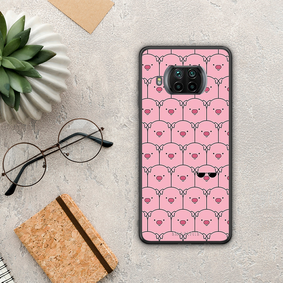 Pig Glasses - Xiaomi Mi 10t Lite case