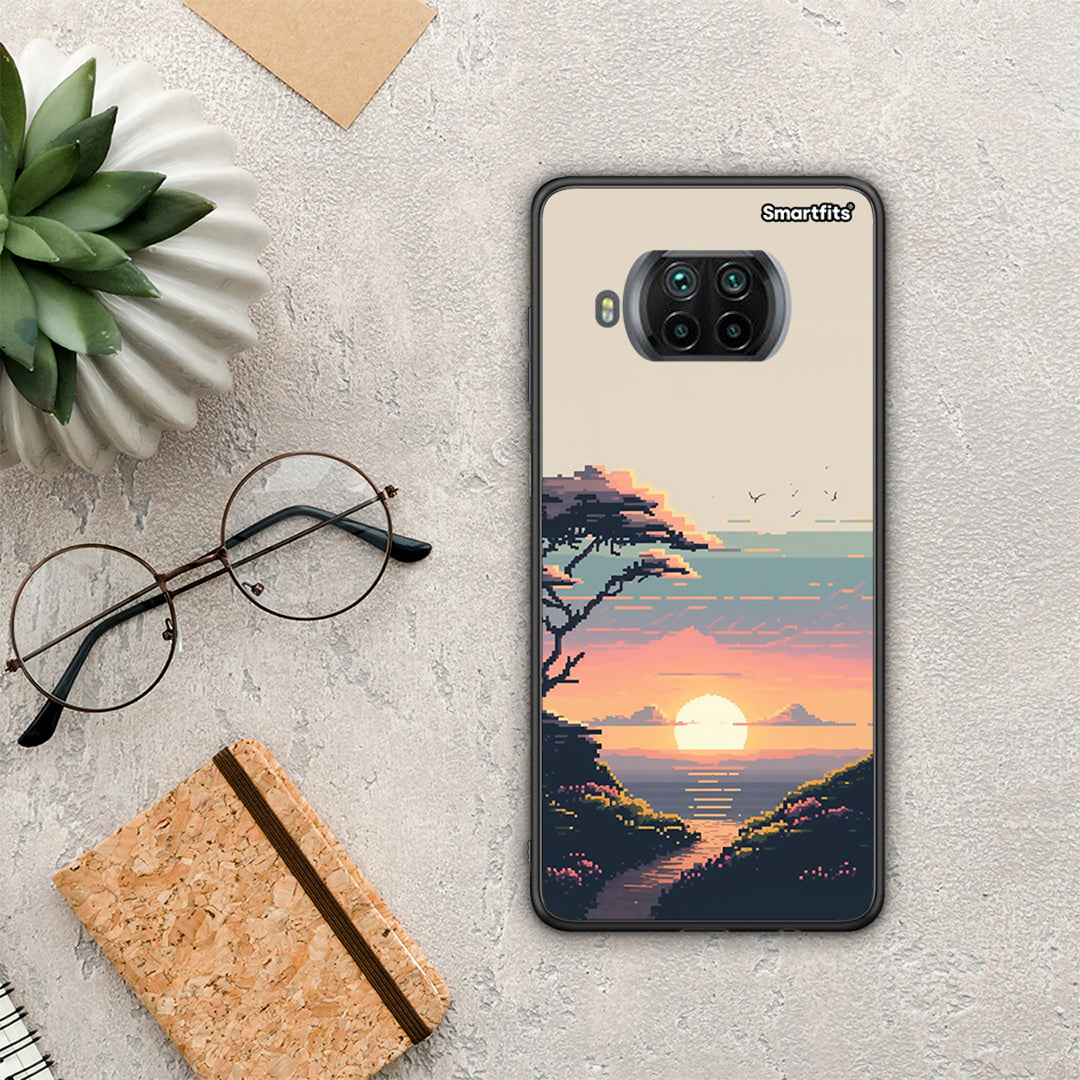 Pixel Sunset - Xiaomi Mi 10T Lite Case