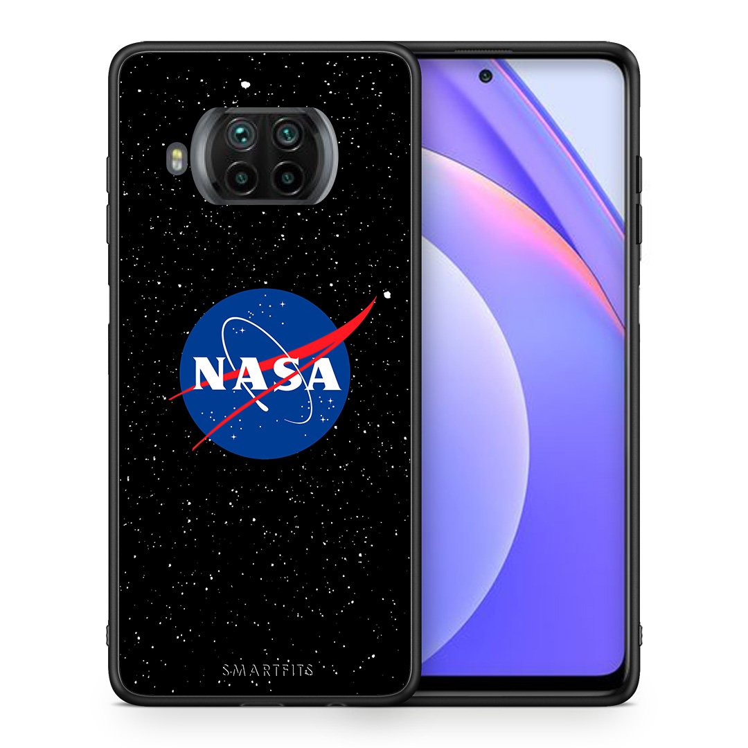 Θήκη Xiaomi Mi 10T Lite NASA PopArt από τη Smartfits με σχέδιο στο πίσω μέρος και μαύρο περίβλημα | Xiaomi Mi 10T Lite NASA PopArt case with colorful back and black bezels