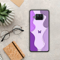 Thumbnail for Purple Mariposa - Xiaomi Mi 10T Lite case