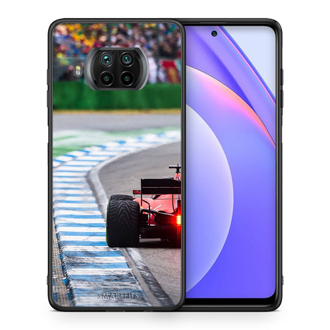 Θήκη Xiaomi Mi 10T Lite Racing Vibes από τη Smartfits με σχέδιο στο πίσω μέρος και μαύρο περίβλημα | Xiaomi Mi 10T Lite Racing Vibes case with colorful back and black bezels