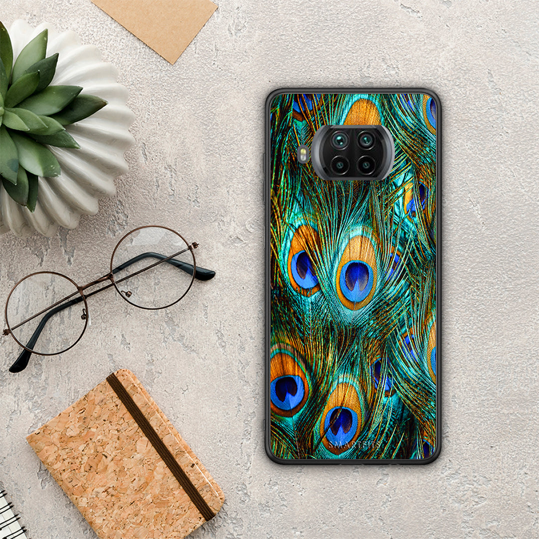 Real Peacock Feathers - Xiaomi Mi 10t Lite case