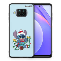 Thumbnail for Θήκη Xiaomi Mi 10T Lite Santa Stich από τη Smartfits με σχέδιο στο πίσω μέρος και μαύρο περίβλημα | Xiaomi Mi 10T Lite Santa Stich case with colorful back and black bezels