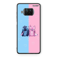Thumbnail for Θήκη Xiaomi Mi 10T Lite Stitch And Angel από τη Smartfits με σχέδιο στο πίσω μέρος και μαύρο περίβλημα | Xiaomi Mi 10T Lite Stitch And Angel case with colorful back and black bezels