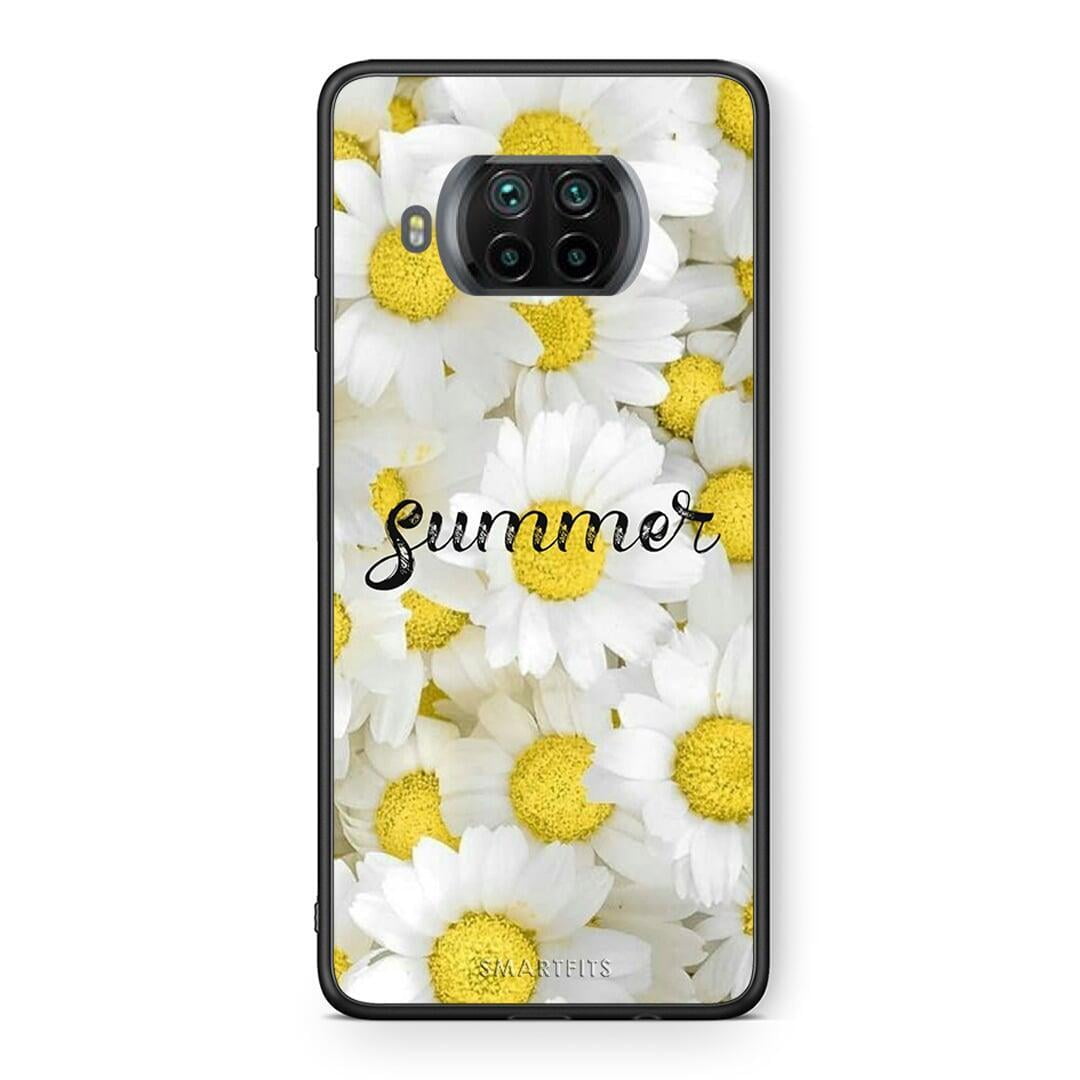 Θήκη Xiaomi Mi 10T Lite Summer Daisies από τη Smartfits με σχέδιο στο πίσω μέρος και μαύρο περίβλημα | Xiaomi Mi 10T Lite Summer Daisies case with colorful back and black bezels